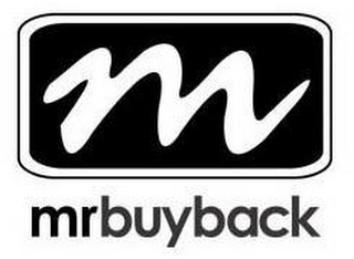 M MRBUYBACK logo
