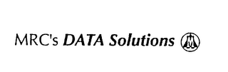 M MRC'S DATA SOLUTIONS logo
