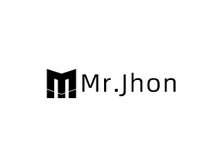 M MR.JHON logo