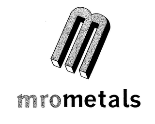 M MROMETALS logo