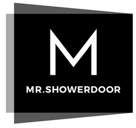 M MR.SHOWERDOOR logo