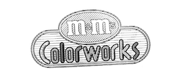 M & M'S COLORWORKS logo