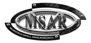 M MSAR MICROTECH SMALL ARMS RESEARCH logo