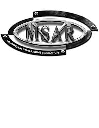 M MSAR MICROTECH SMALL ARMS RESEARCH logo