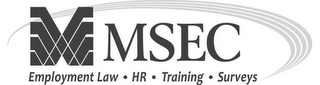 M MSEC EMPLOYMENT LAW · HR · TRAINING ·SURVEYS logo