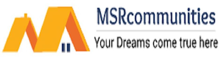 M MSRCOMMUNITIES YOUR DREAMS COME TRUE HERE logo