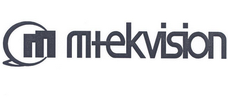M MTEKVISION logo
