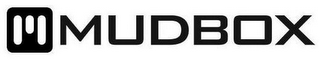 M MUDBOX logo