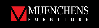 M MUENCHENS FURNITURE logo