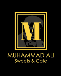M MUHAMMAD ALI SWEETS & CAFE logo