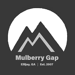 M MULBERRY GAP ELLIJAY, GA | EST. 2007 logo