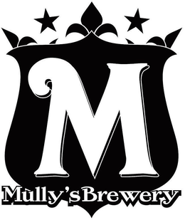 M MULLY'S BREWERY logo