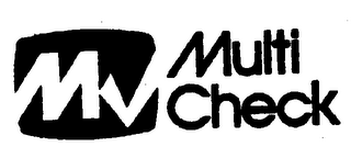 M MULTI CHECK logo