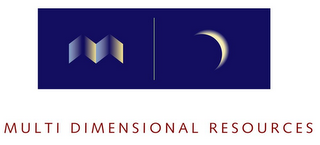 M MULTI DIMENSIONAL RESOURCES logo