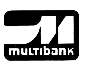 M MULTIBANK logo