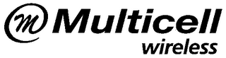 M MULTICELL WIRELESS logo