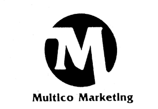 M MULTICO MARKETING logo
