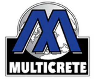 M MULTICRETE logo