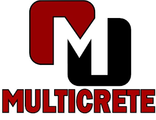 M MULTICRETE logo