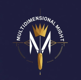 M MULTIDIMENSIONAL MIGHT logo