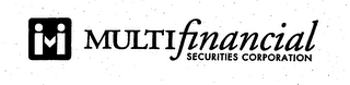 M MULTIFINANCIAL SECURITIES CORPORATION logo