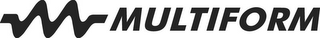 M MULTIFORM logo
