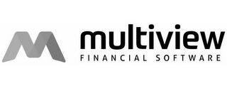 M MULTIVIEW FINANCIAL SOFTWARE logo