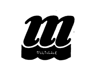 M MULTIWAVE logo