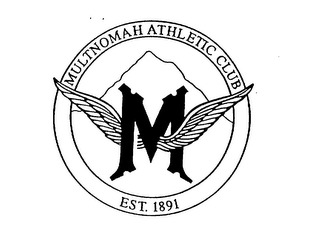M MULTNOMAH ATHLETIC CLUB EST. 1891 logo