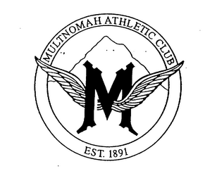M MULTNOMAH ATHLETIC CLUB EST. 1891 logo