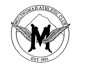 M MULTNOMAH ATHLETIC CLUB EST. 1891