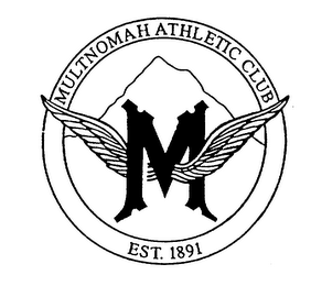 M MULTNOMAH ATHLETIC CLUB EST. 1891 logo