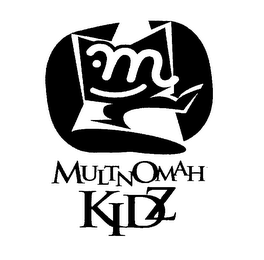 M MULTNOMAH KIDZ logo