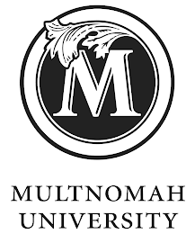 M MULTNOMAH UNIVERSITY logo