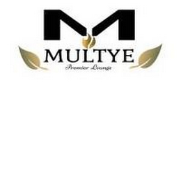 M MULTYE PREMIER LOUNGE logo