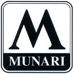 M MUNARI logo