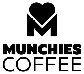 M MUNCHIES COFFEE logo