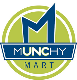 M MUNCHY MART logo