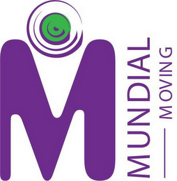 M MUNDIAL MOVING logo