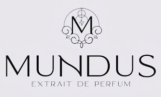 M MUNDUS EXTRAIT DE PERFUM logo