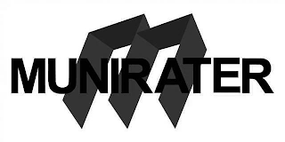 M MUNIRATER logo