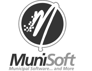 M MUNISOFT MUNICIPAL SOFTWARE... AND MORE logo
