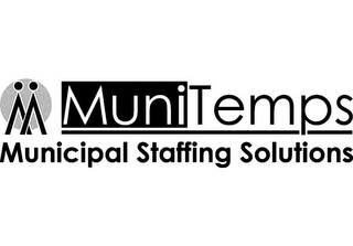 M MUNITEMPS MUNICIPAL STAFFING SOLUTIONS logo