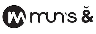 M MUN'S & logo