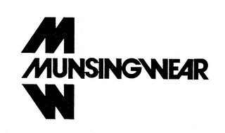 M MUNSINGWEAR W logo