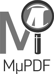 M MUPDF logo