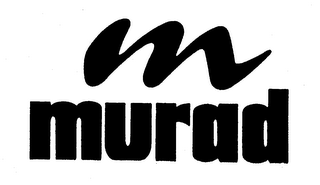 M MURAD logo