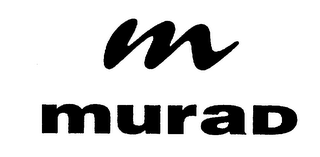 M MURAD logo