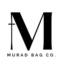 M MURAD BAG CO. logo