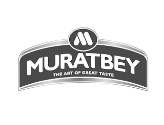 M MURATBEY THE ART OF GREAT TASTE logo